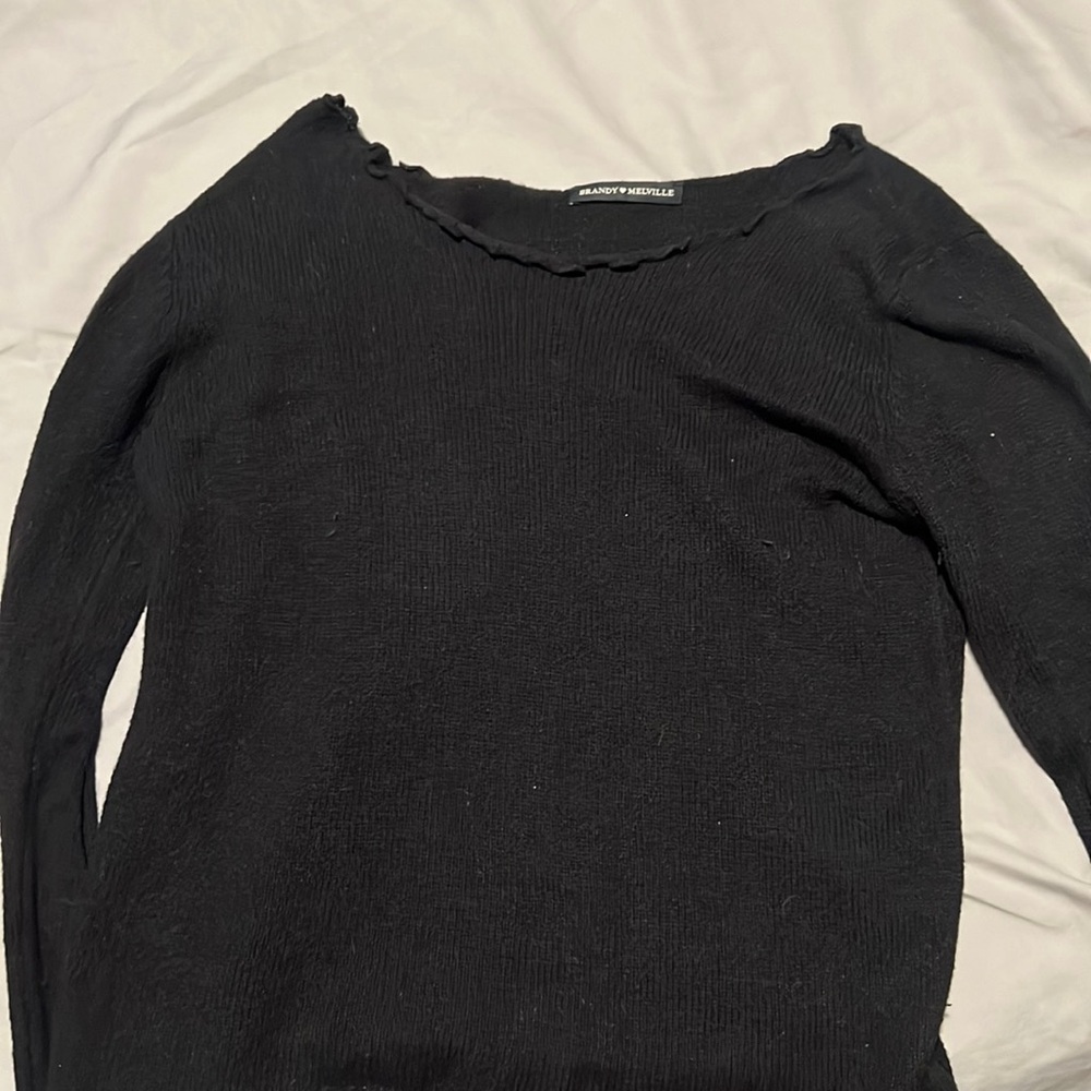 Black brandy Melville sweater